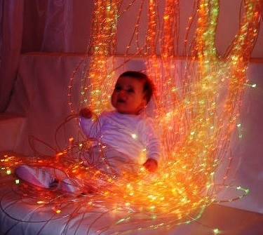 baby sensory light