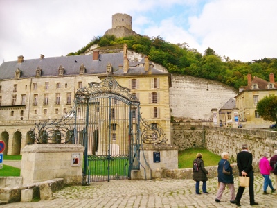 Le Chateau du la roche Guyon