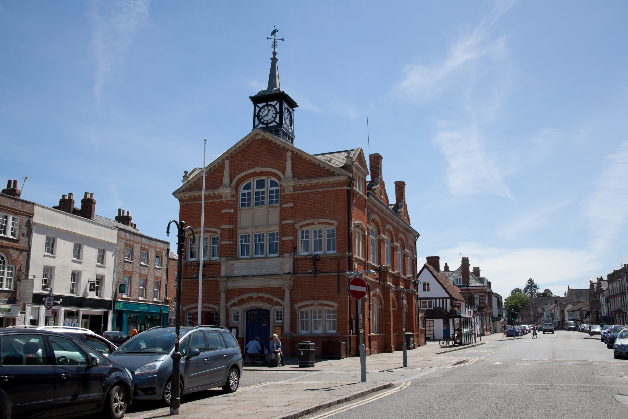 Thame town hall low res