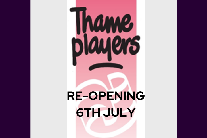 The Players Theatre is re-opening in July!