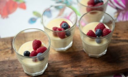 Lemon Posset recipe from dido’s fine Foods