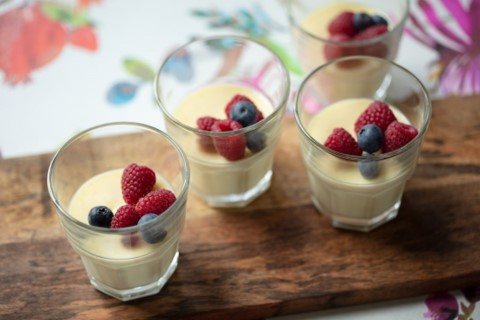 Lemon Posset recipe from dido’s fine Foods