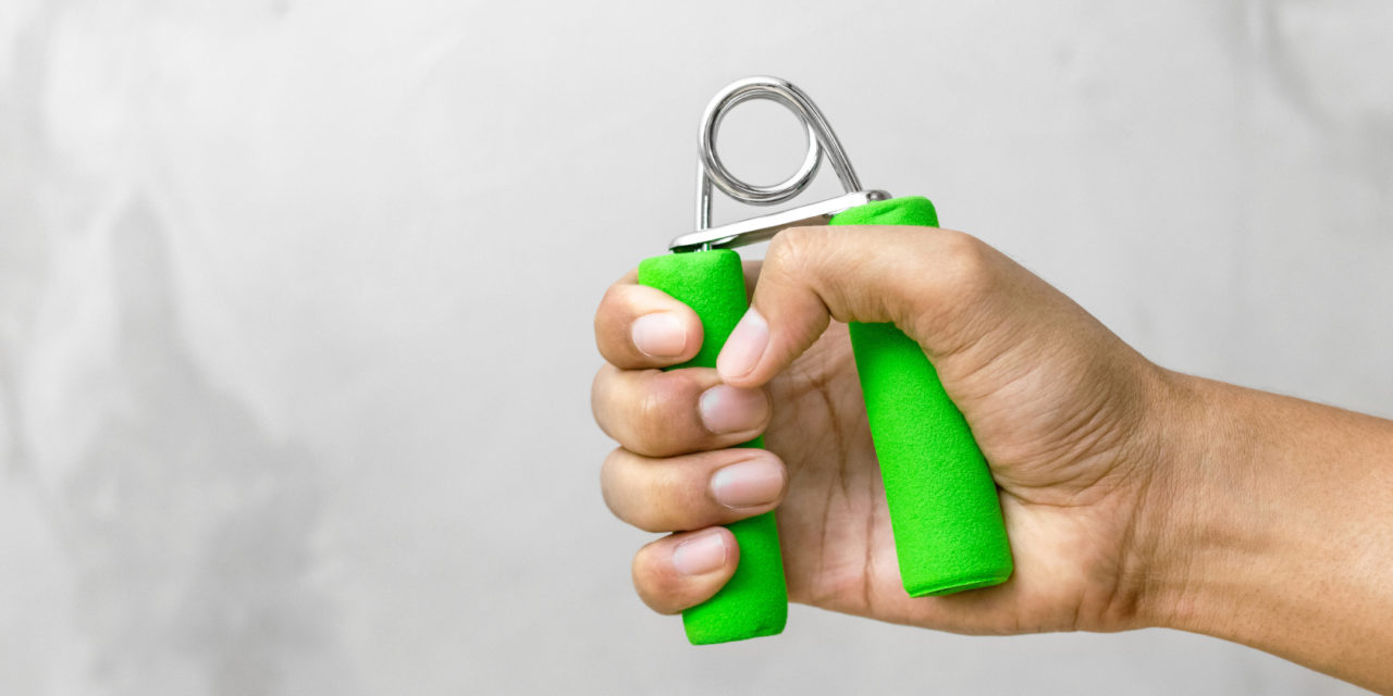 Grip strength as a measure of life longevity - Discover Thame 