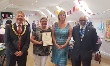 Thame Senior Friendship Centre – THE OFFICIAL OPENING