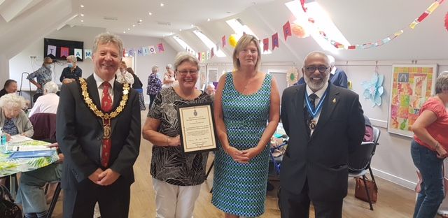 Thame Senior Friendship Centre – THE OFFICIAL OPENING