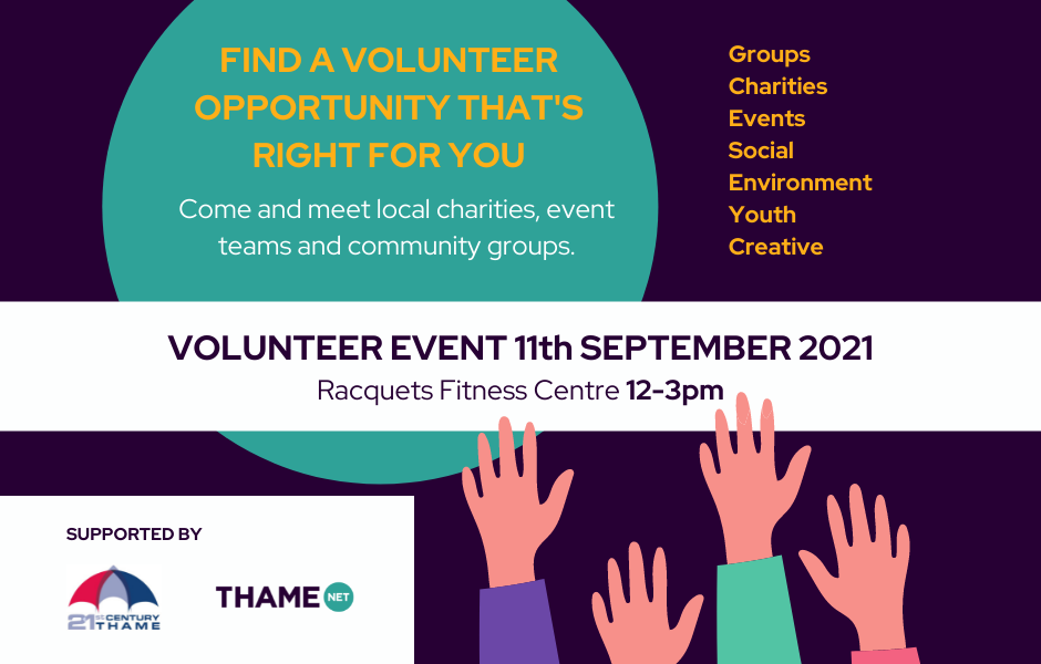 thame volunteer fair on 11th september
