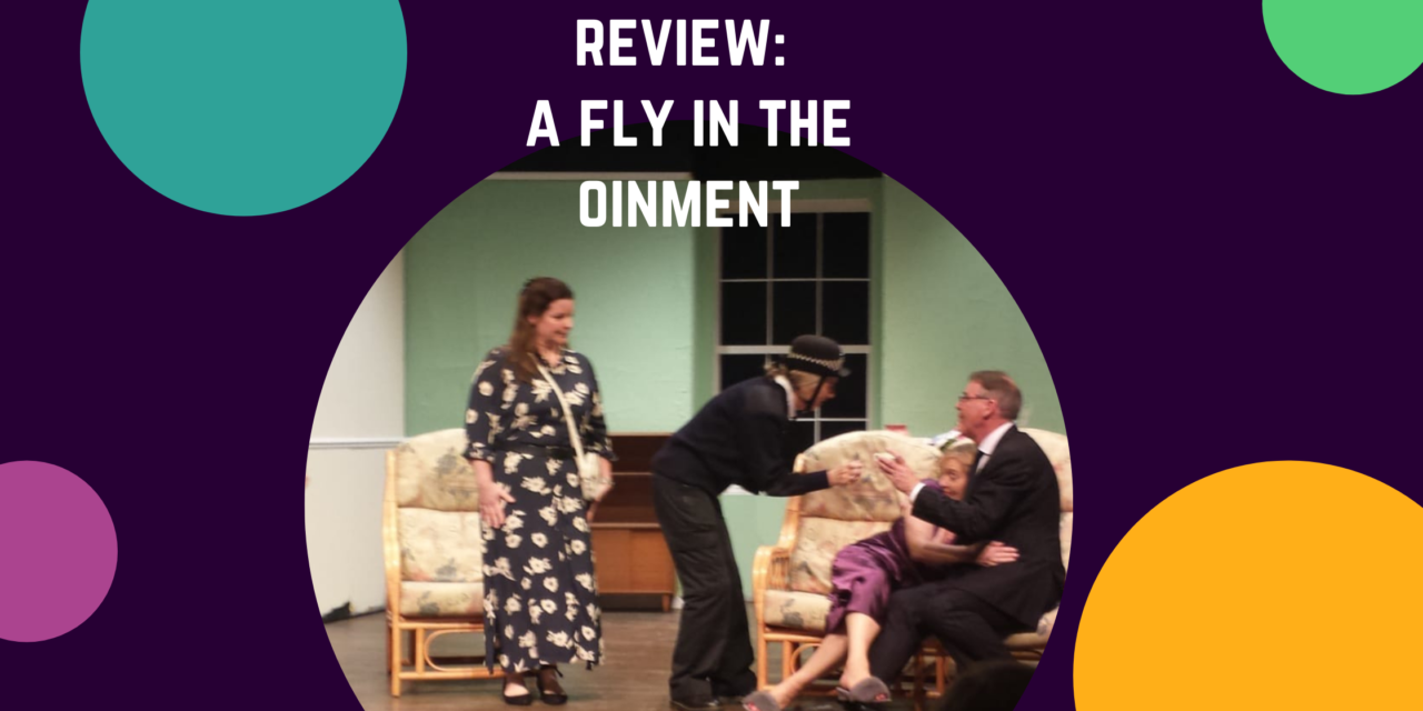 theatre show reviewed – This Ointment was the best medicine I’ve ever tasted!