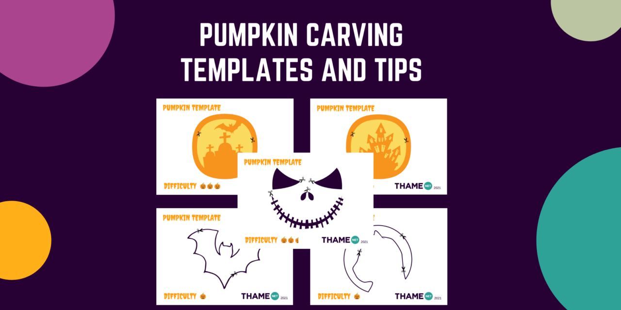 Pumpkin carving templates and tips