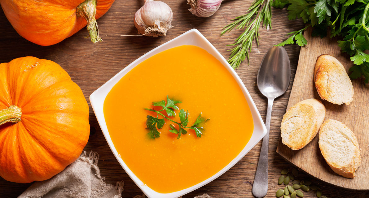 Yummy pumpkin soup recipes to help you reduce food waste this Halloween