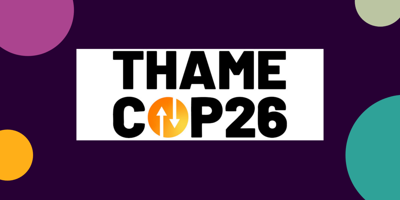 About Thame COP26 and how you can get involved