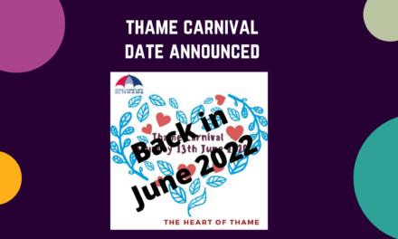 thame carnival date for 2022 announced