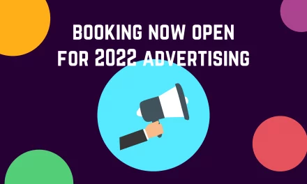 2022 Advertising booking now open