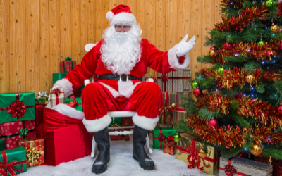 Thame Town Hall Santa Grotto