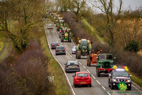 Thame Tractor Run