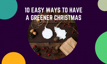 10 easy ways to have a greener Christmas