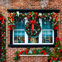 Thame Christmas windows