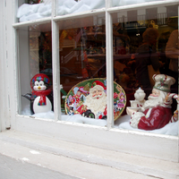 Thame Christmas windows