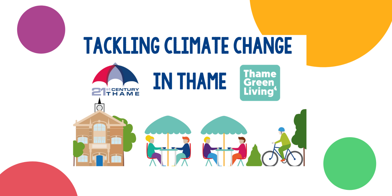 Tackling Climate Change in Thame Crowdfunder