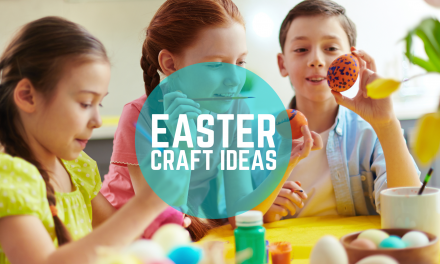 Five Eggciting Easter Craft projects￼