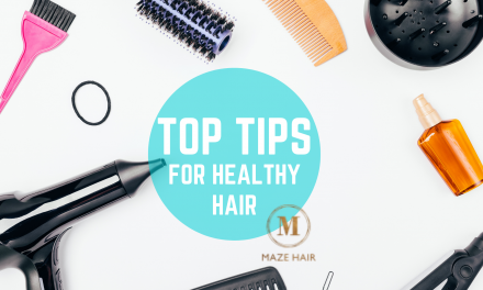 From the professionals – 10 top tips for beautiful hair