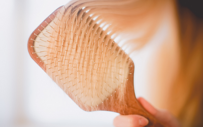 Thame Hairdressers Top Tips paddle brushing