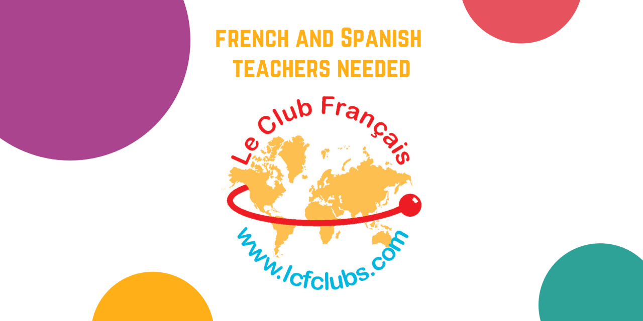 French and Spanish teachers