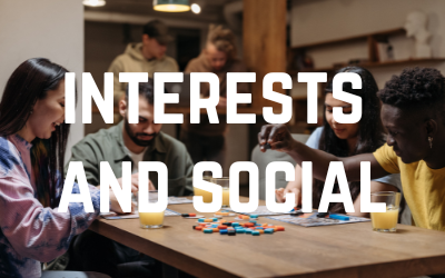 Interest and social groups in thame oxfordshire