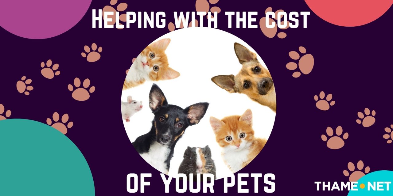 Helping with the cost of your pets