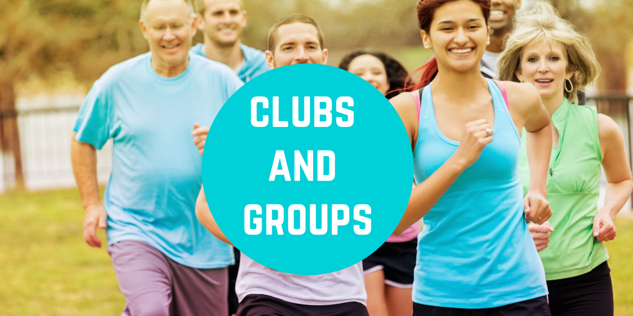 Clubs and groups listing page now live