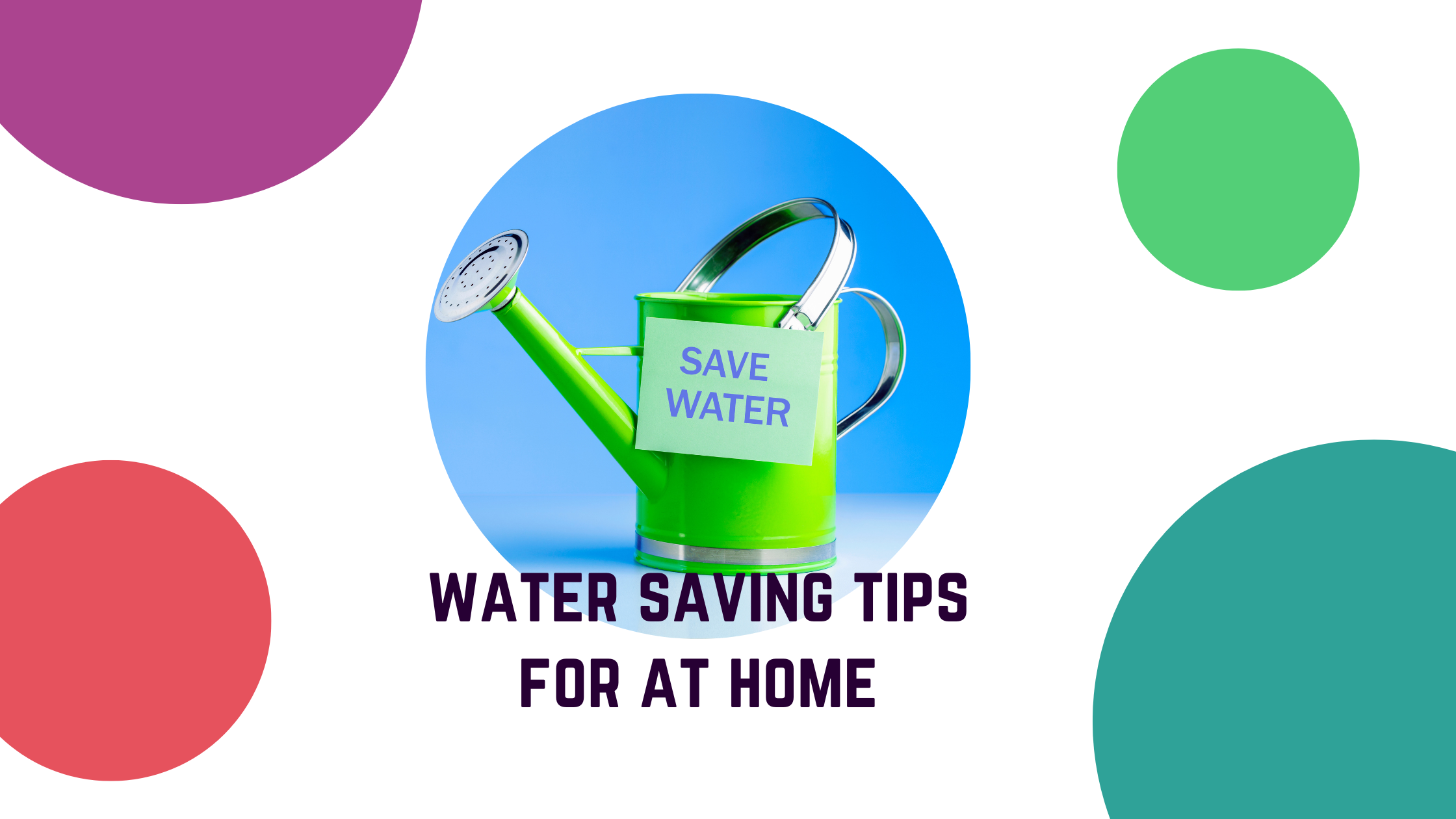 Top tips to save water at home Discover Thame