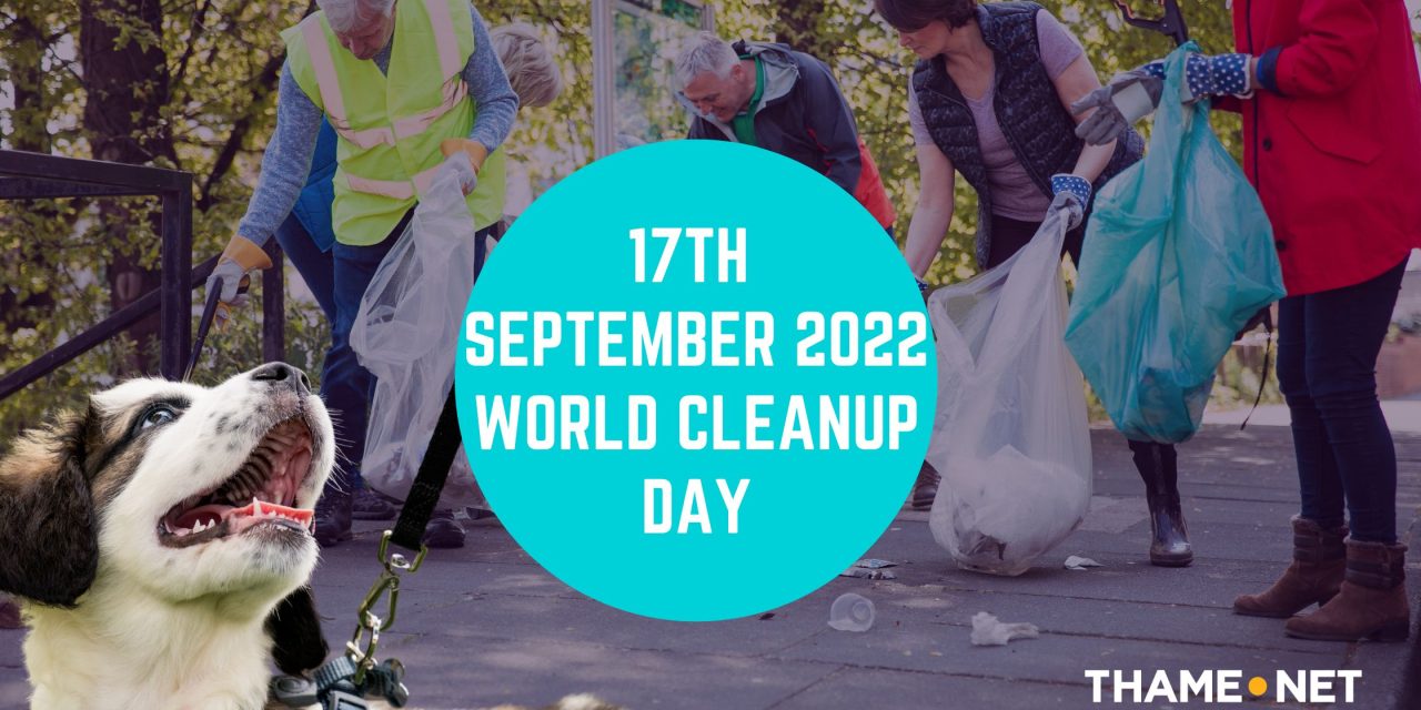 17th September 2022 – World Cleanup Day