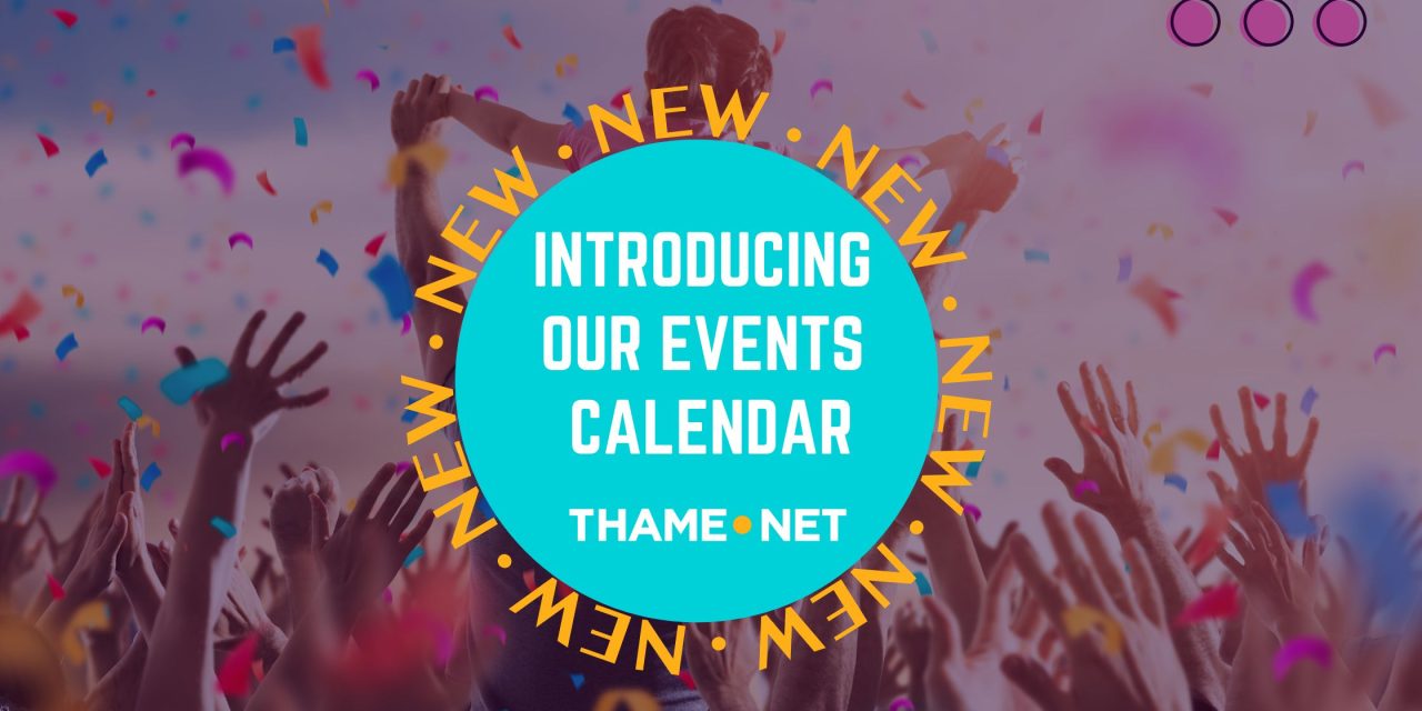 Introducing Our Events Calendar