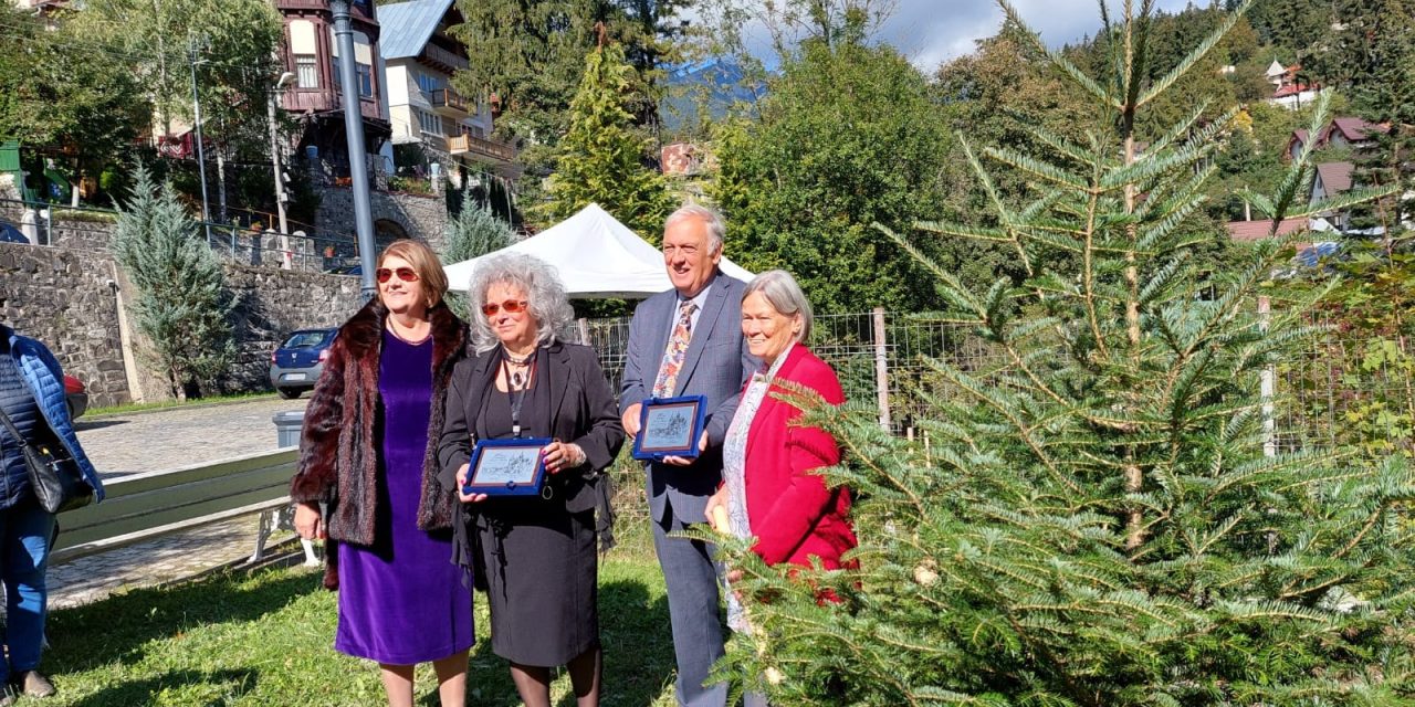 Thame and Sinaia celebrated 10 years of twinning in September 2022