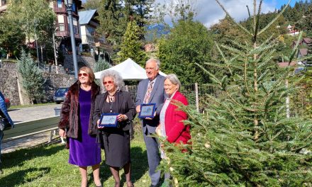 Thame and Sinaia celebrated 10 years of twinning in September 2022