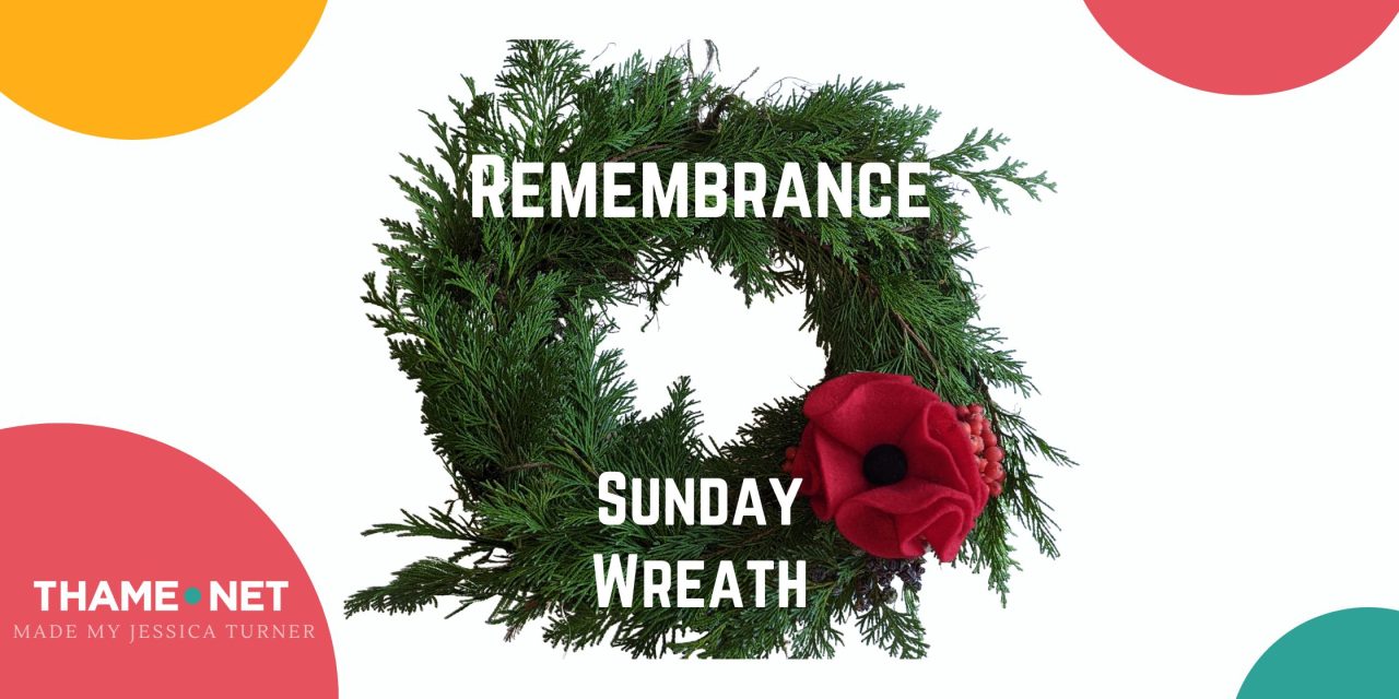 Remembrance Sunday Wreath