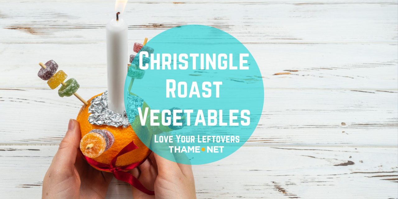 Christingle Roast Vegetables