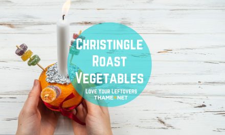 Christingle Roast Vegetables