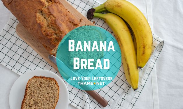 Banana Bread Recipe