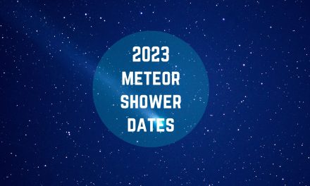 2023 Meteor Shower Dates