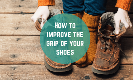 How to improve the grip of your shoes in icy weather