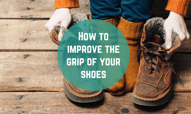 How to improve the grip of your shoes in icy weather