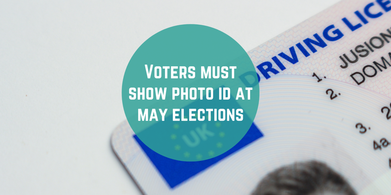 Voters must show photo ID at May local elections