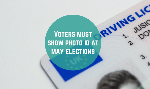 Voters must show photo ID at May local elections
