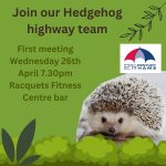 1st 21st Century Thame Hedgehog Highway Team Meeting