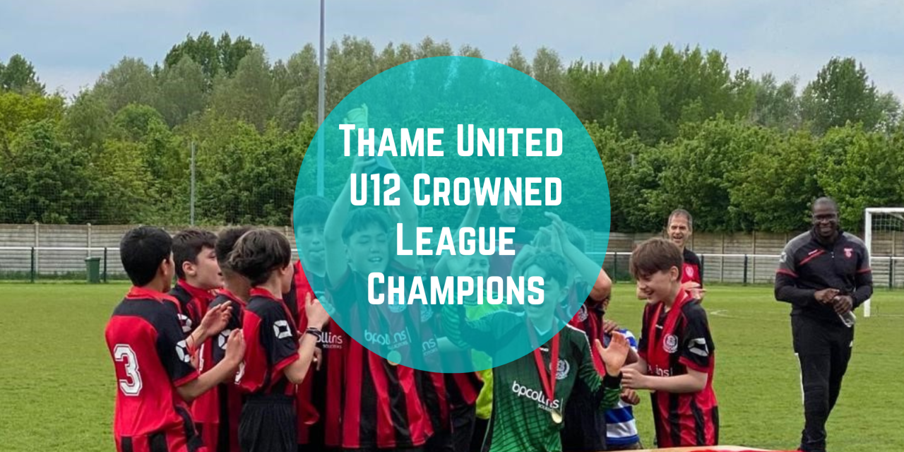 Thame United U12 Crowned League Champions
