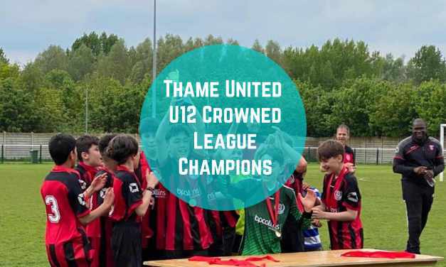 Thame United U12 Crowned League Champions