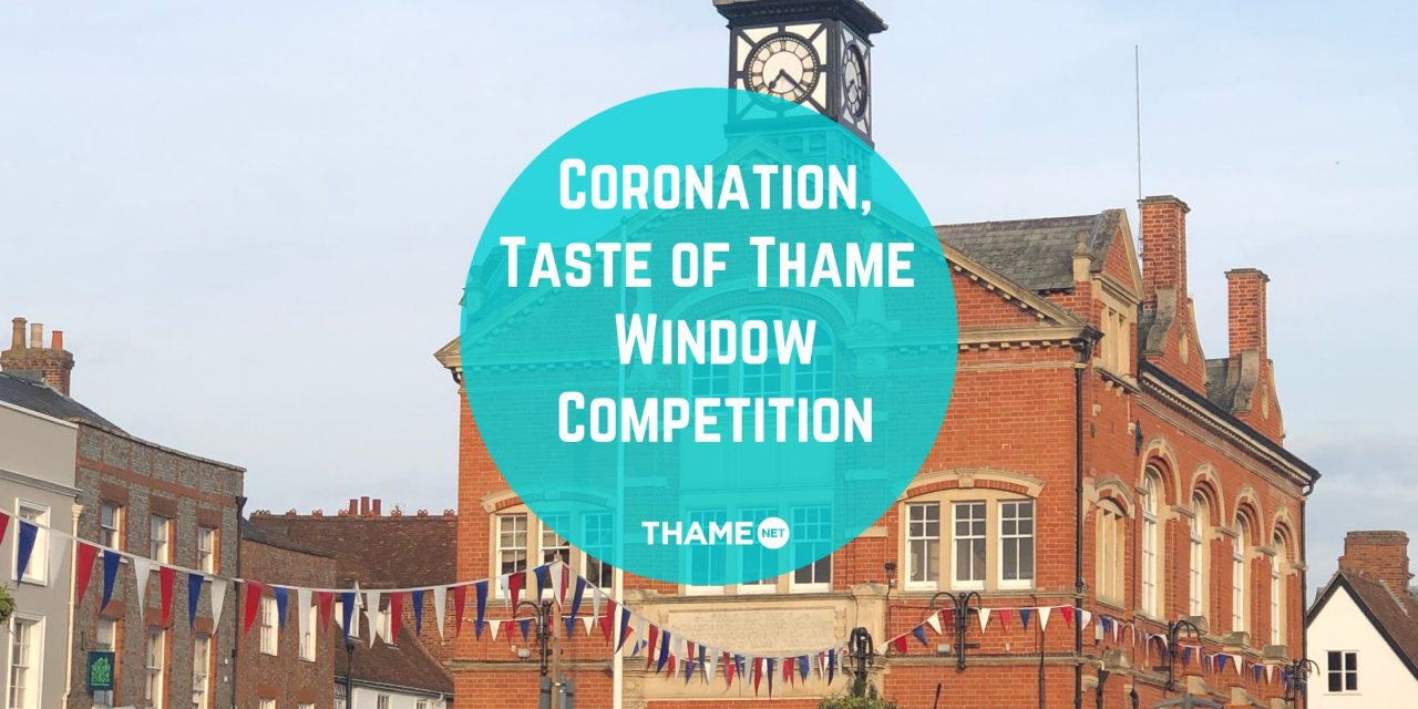 Coronation/Taste of Thame Window Competition