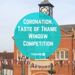 Coronation/Taste of Thame Window Competition