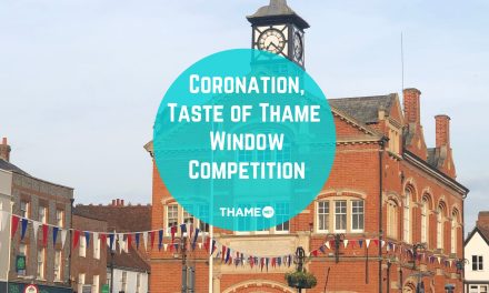 Coronation/Taste of Thame Window Competition