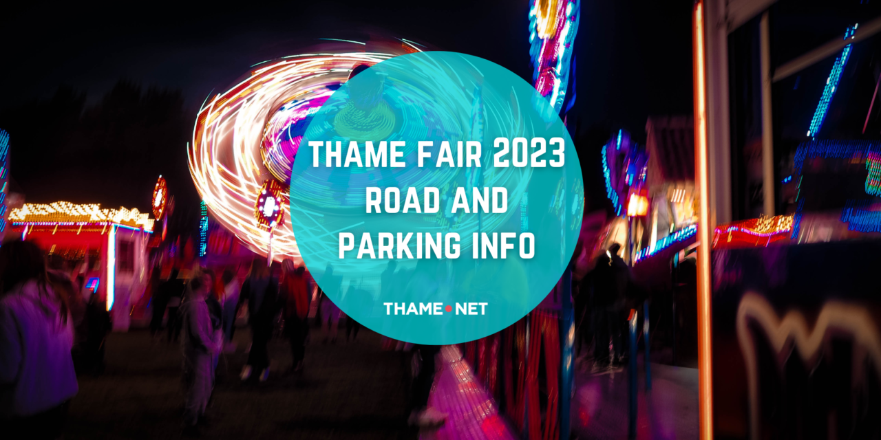 September Fair 2023 road closure and parking information